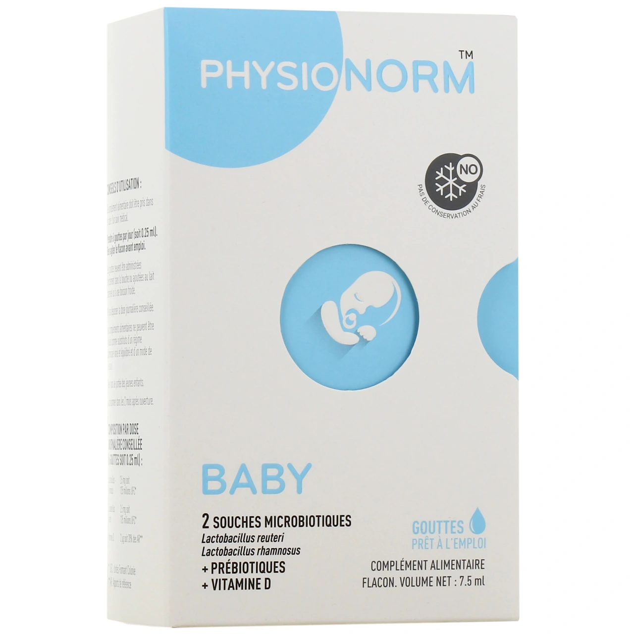 ImmuBio Physionorm Baby - Physionorm
