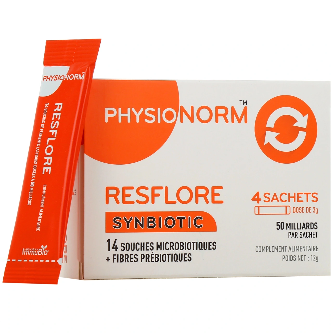Immubio Physionorm Resflore Ferments Lactiques - Physionorm