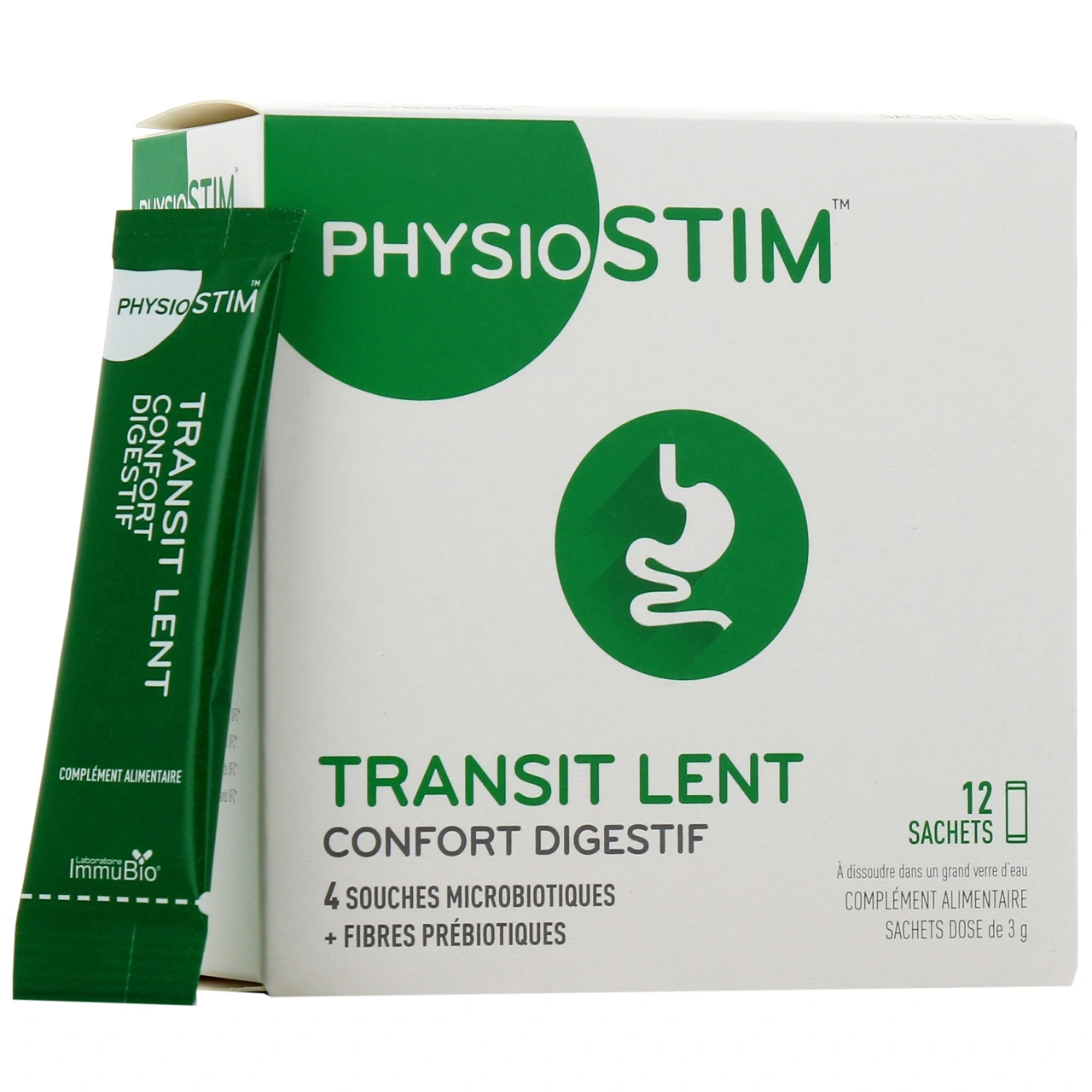 Immubio PhysioStim Transit Lent Confort Digestif - Immubio