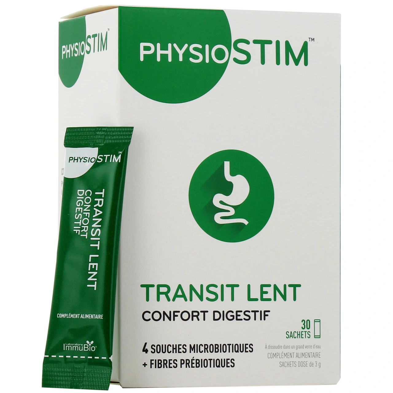 Immubio PhysioStim Transit Lent Confort Digestif - Vue 4