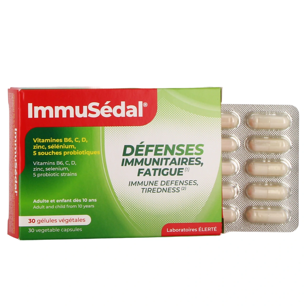 ImmuSédal Défenses Immunitaires et Fatigue - Élerté