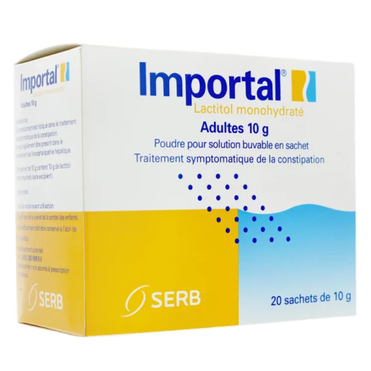 Importal Adultes 10 g - Vue 2