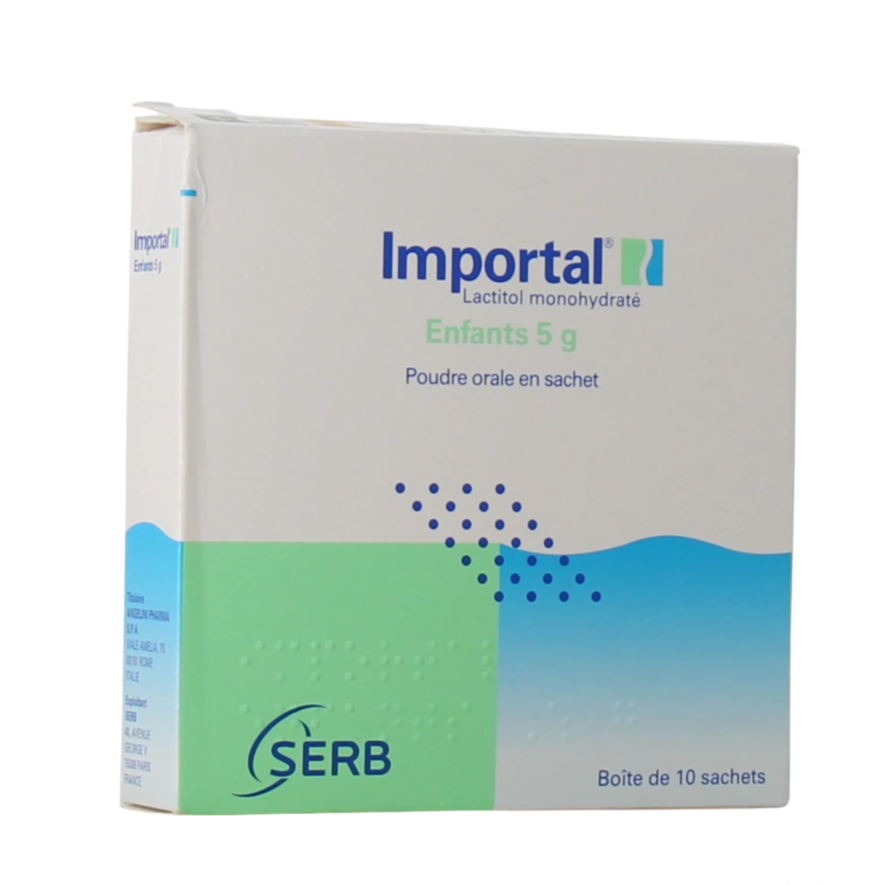 Importal Enfants 5 g - SERB