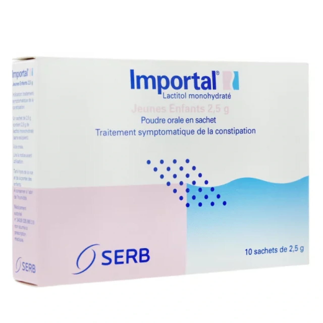 Importal Jeunes Enfants 2,5 g - SERB
