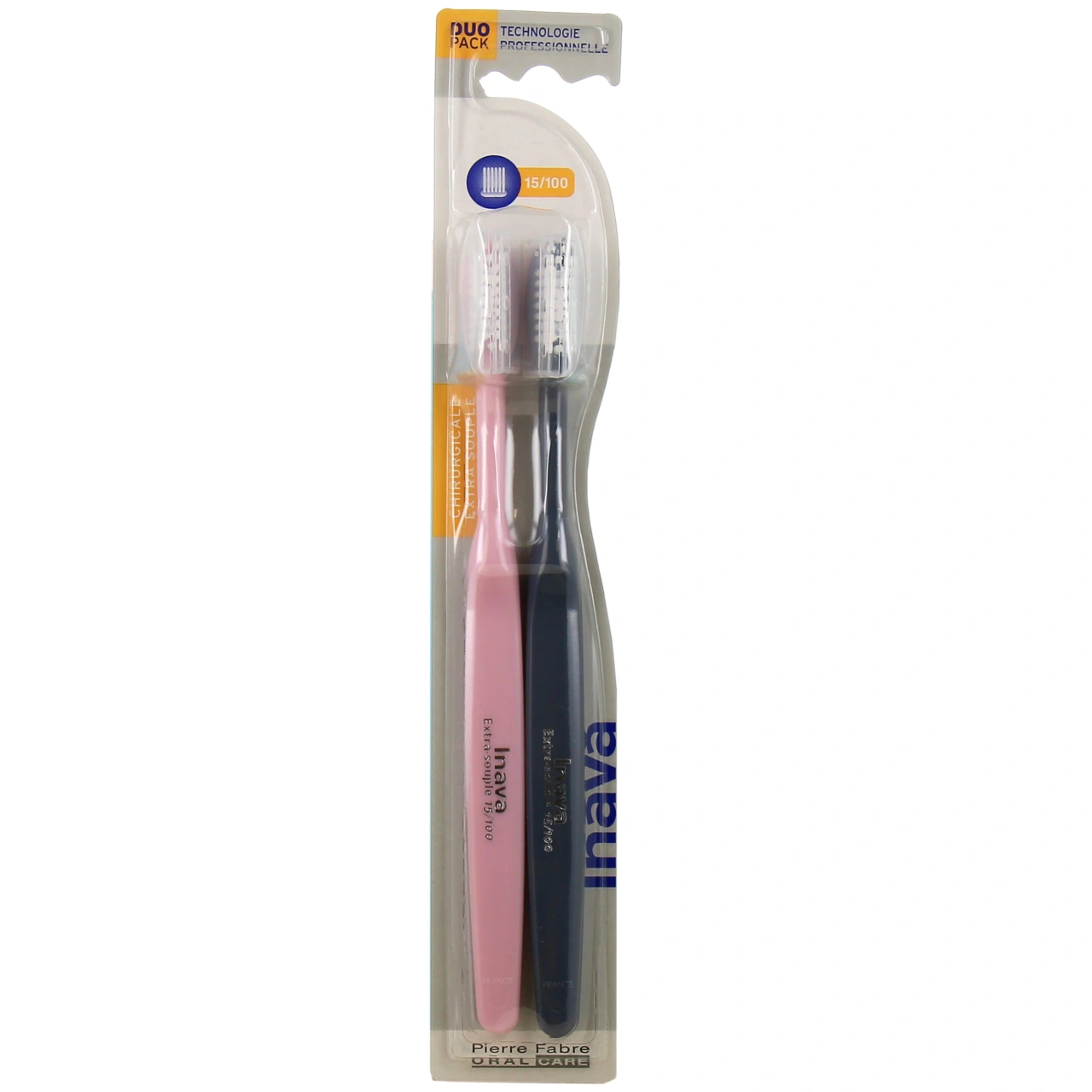 Inava Brosse à dents chirurgicale 15/100 - Vue 2