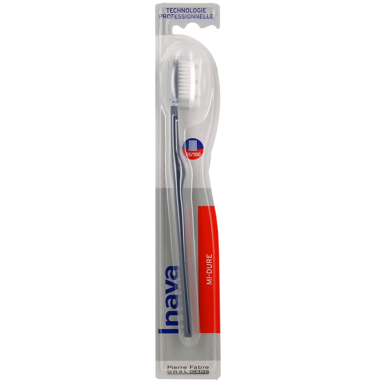 Inava Brosse à dents Mi-dure 25/100 - Vue 4