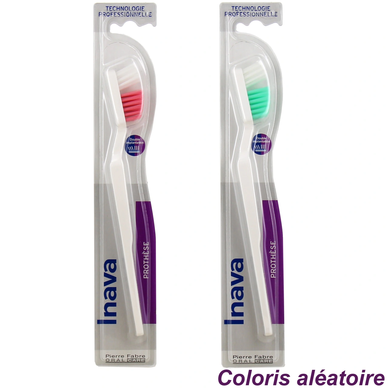 Inava Brosse à dents Prothèse Dentaire - Inava