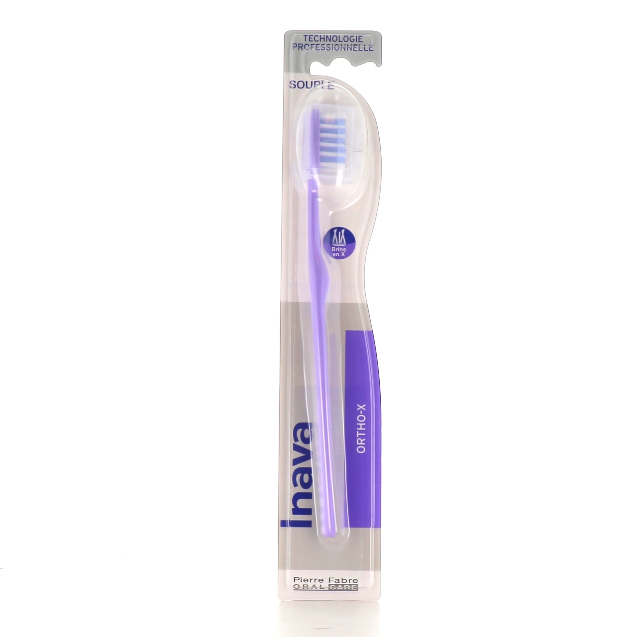 Inava Brosse à Dents Ortho-X Orthodontie - Vue 2