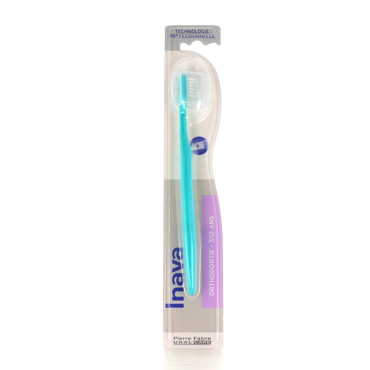 Inava Brosse à Dents Orthodontie 7/12 ans - Inava