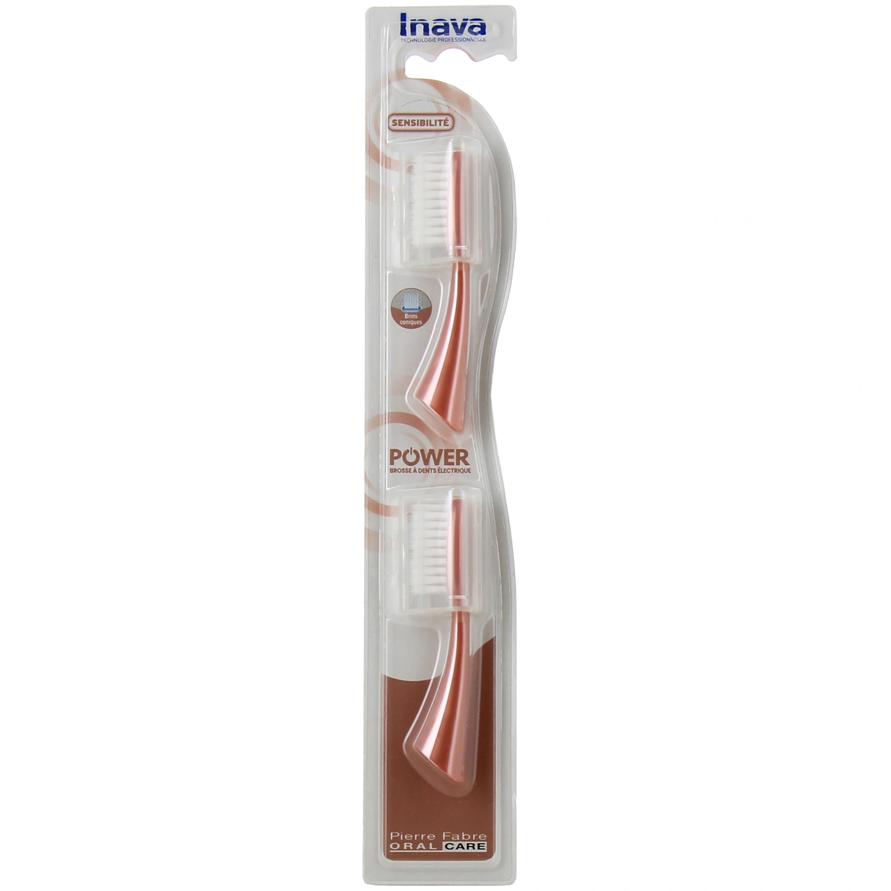 Inava Power Recharge brossettes x2 - Inava