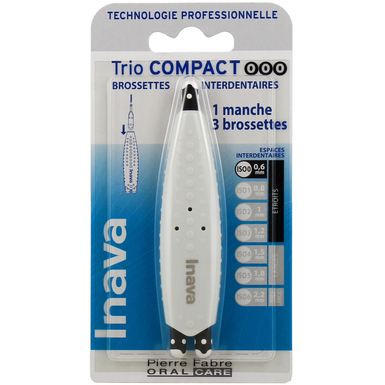 Inava Brossettes Interdentaires Trio Compact - Inava