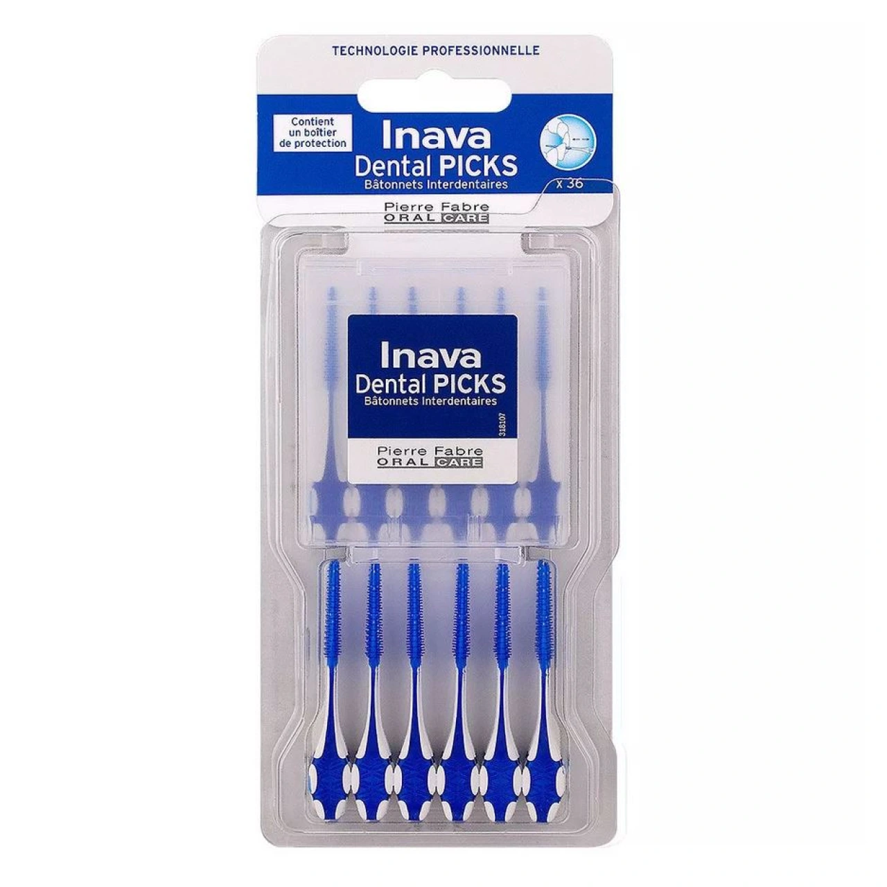 Inava Dental Picks Bâtonnets Interdentaires - Inava