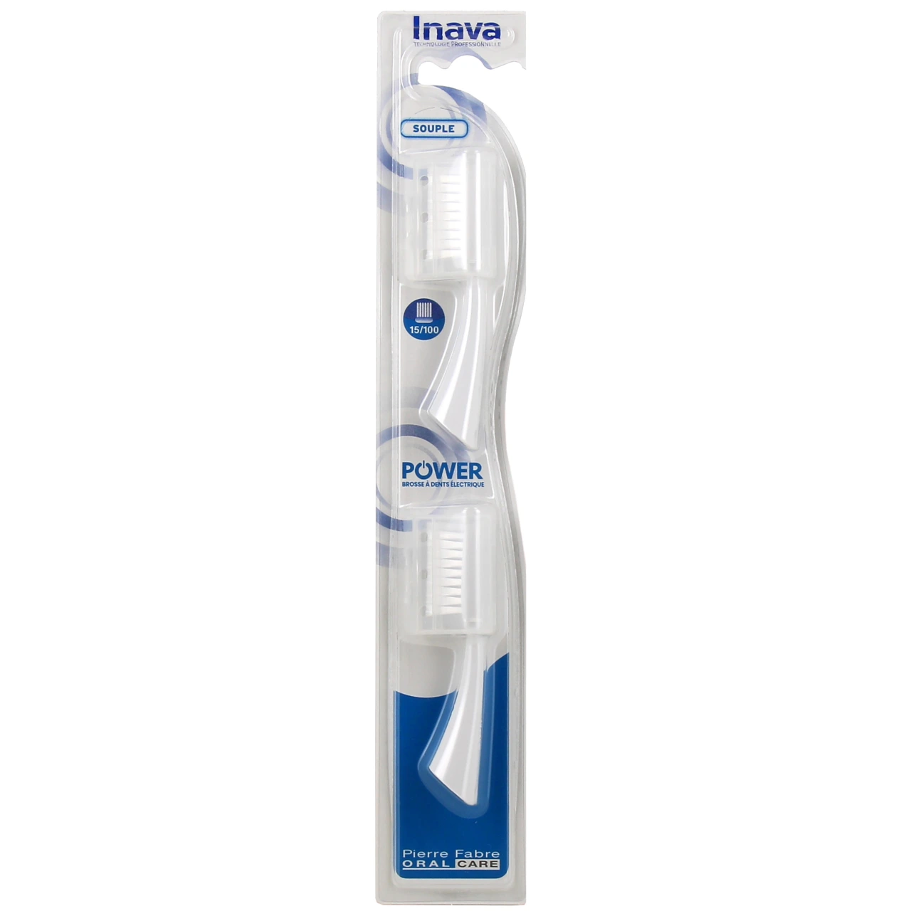 Inava Power Recharge brossettes x2 - Vue 3