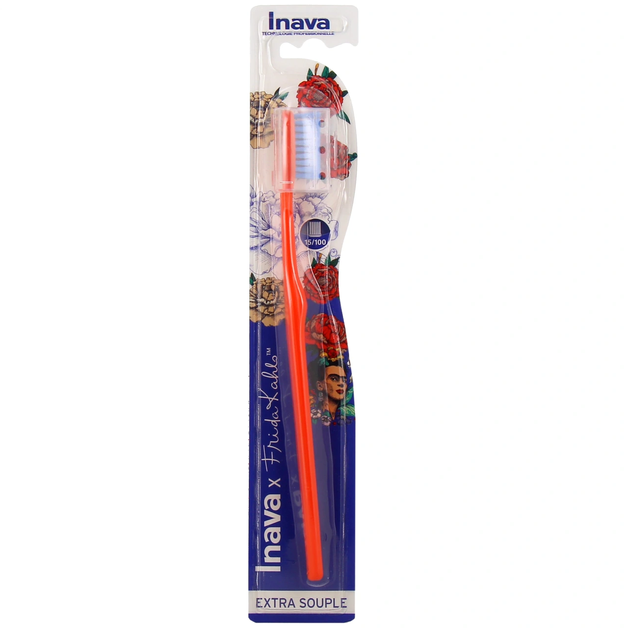 Inava Pantone Brosse à Dents Extra Souple - Vue 2