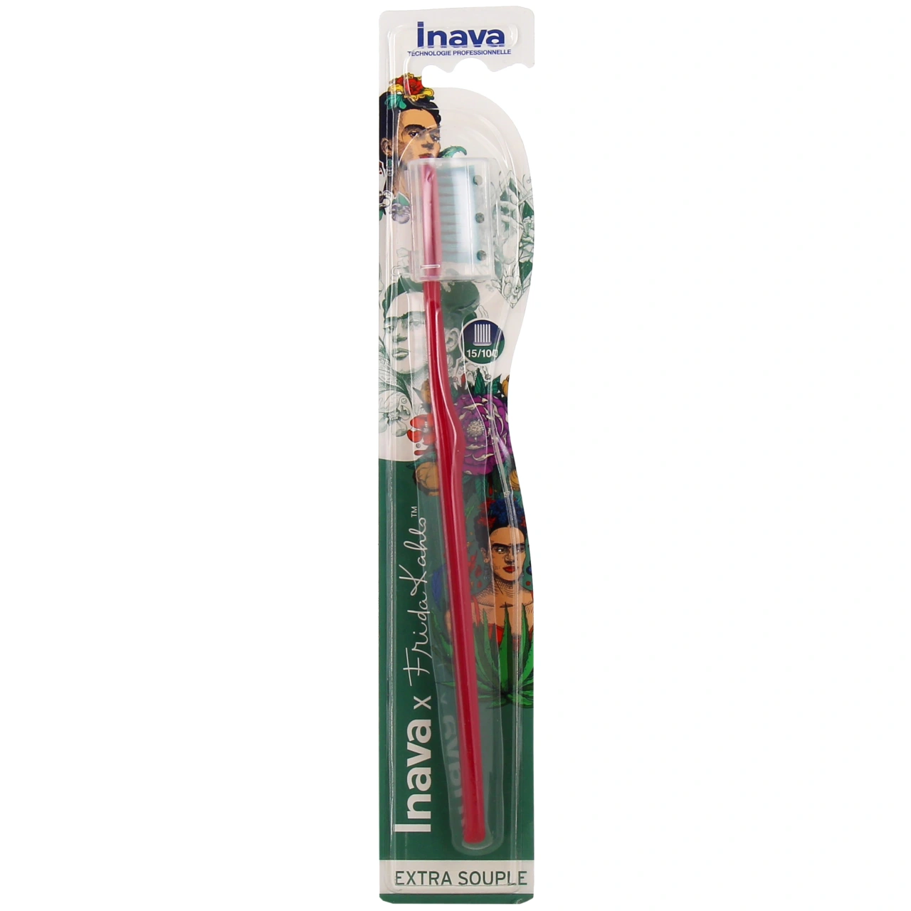Inava Pantone Brosse à Dents Extra Souple - Vue 3