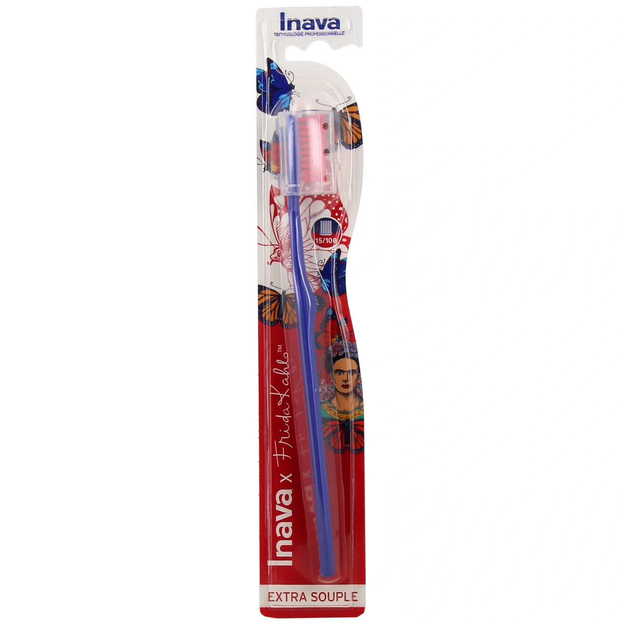 Inava Pantone Brosse à Dents Extra Souple - Vue 4