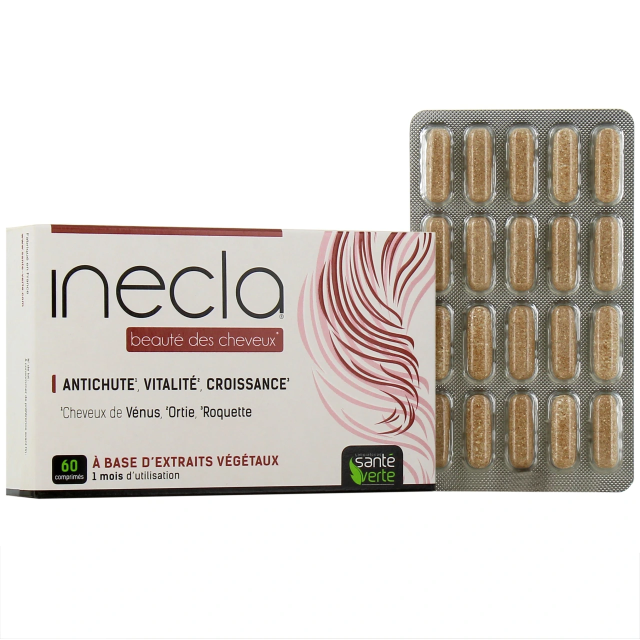 Inecla Beauté des cheveux - Santé Verte