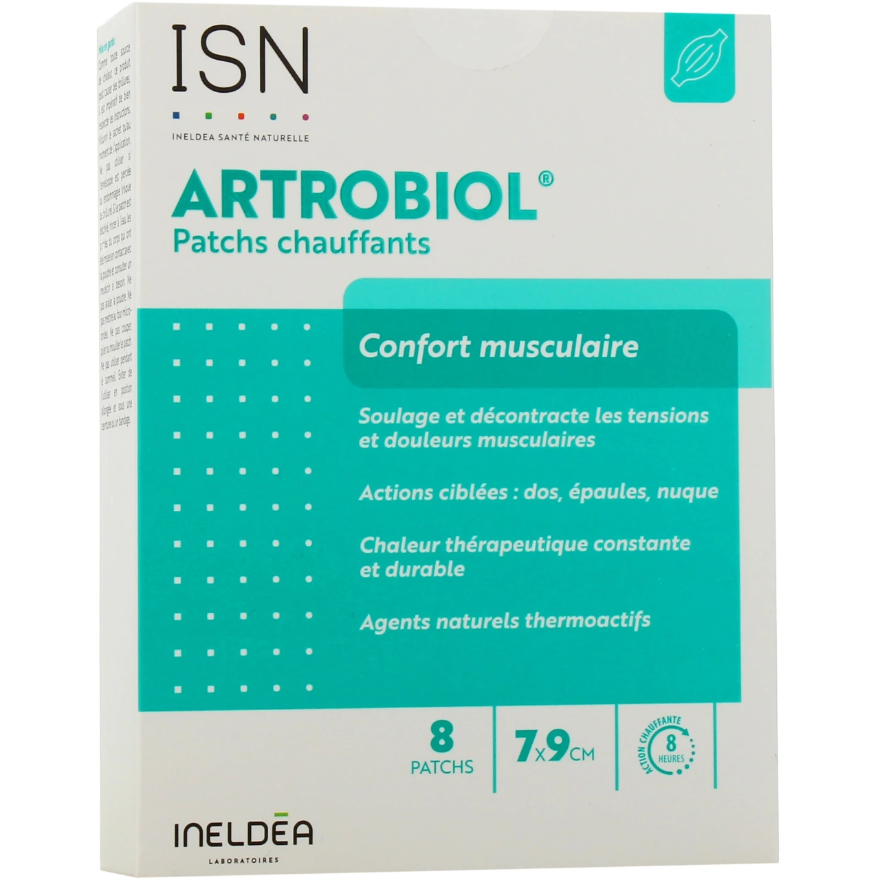 Ineldea Artrobiol Patchs Chauffants - Ineldea