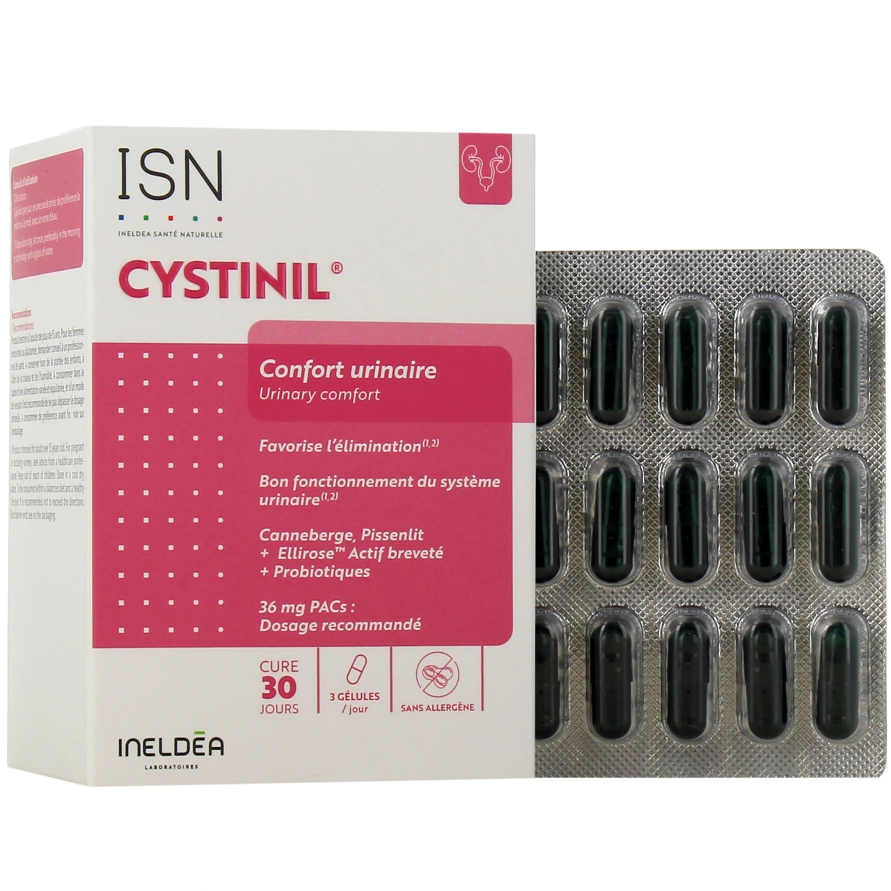 Ineldea Cystinil Confort Urinaire - Vue 4
