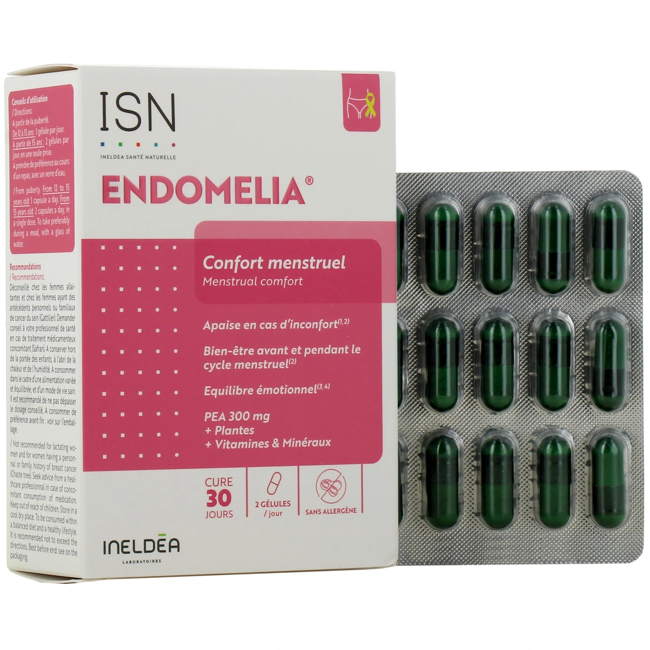 Ineldea Endomelia Confort Menstruel - Ineldea