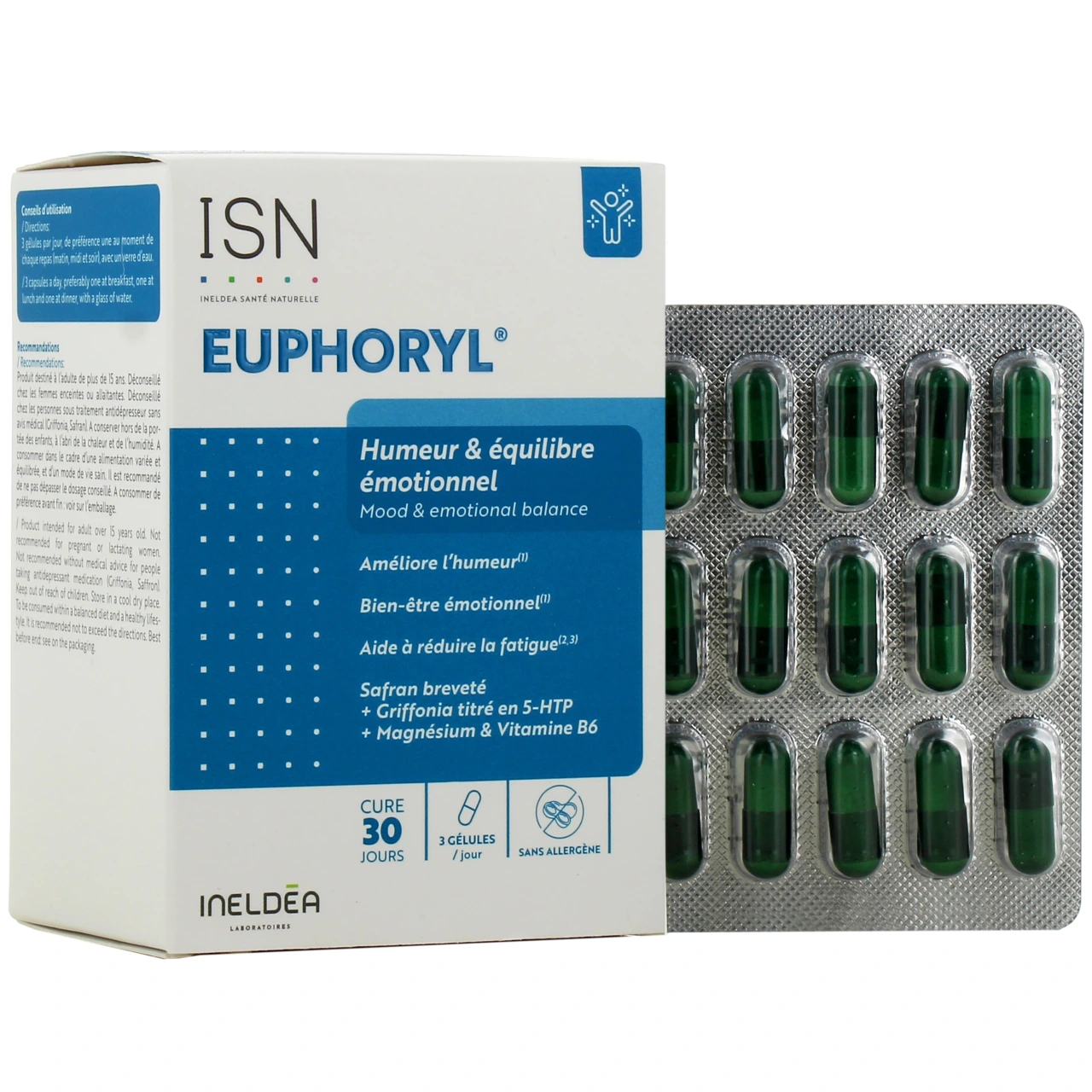 Ineldea Euphoryl Humeur & Equilibre Emotionnel - Ineldea