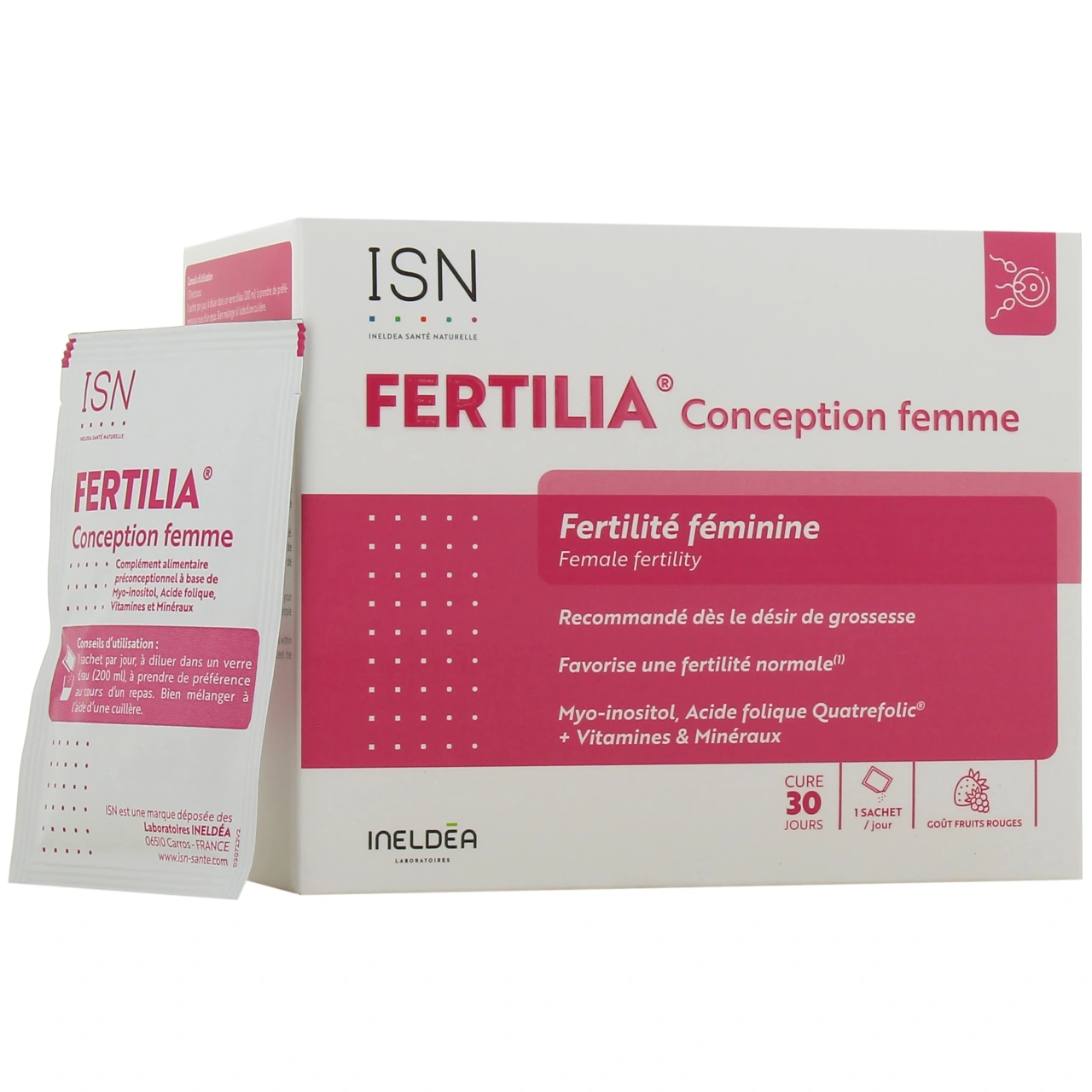 Ineldea Fertilia Conception Femme - Ineldea