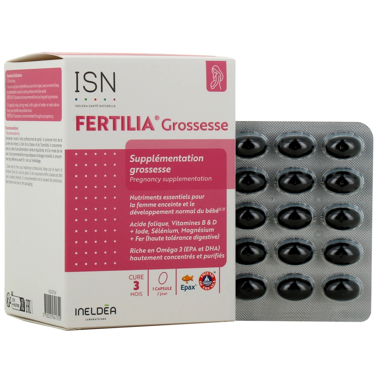 Fertilia Grossesse - Ineldea