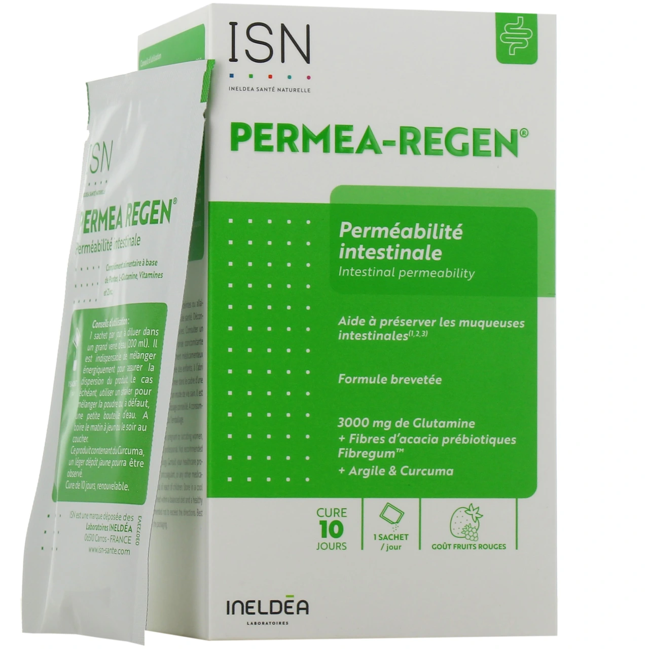 Ineldea Permea-Regen Perméabilité Intestinale - Ineldea