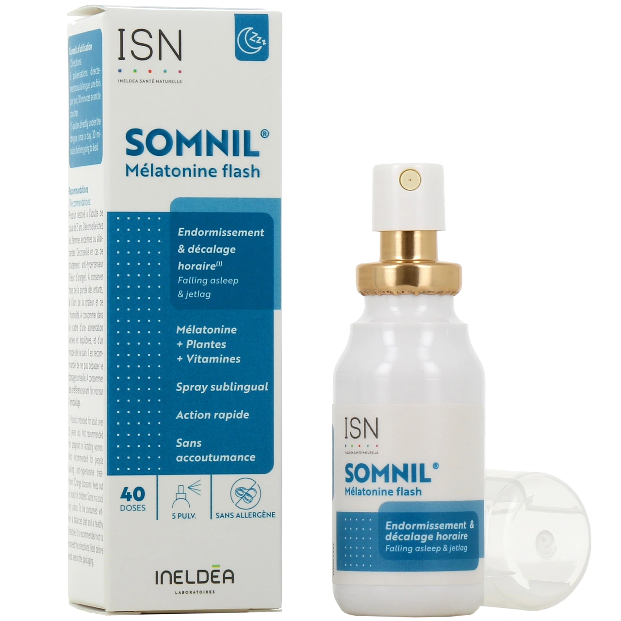 Ineldea Somnil Mélatonine Flash - Ineldea