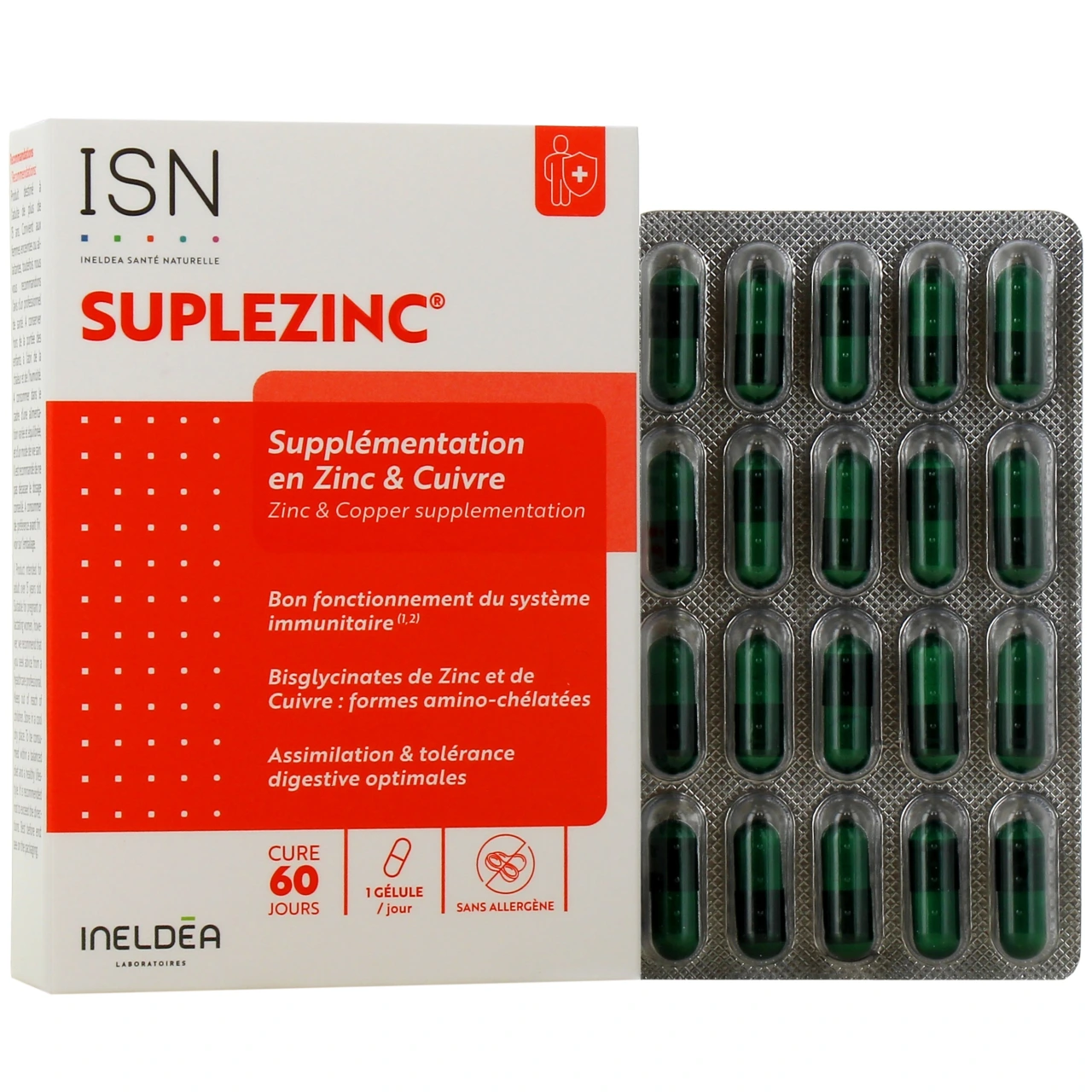 Ineldea Suplezinc - Ineldea