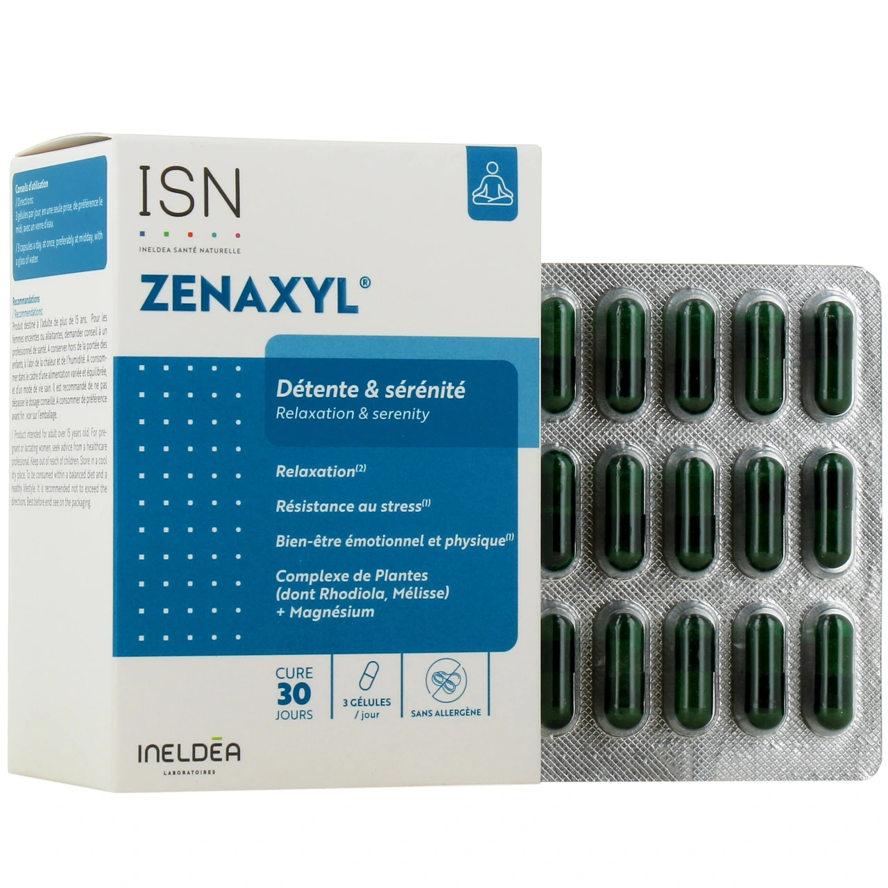 Ineldea Zenaxyl Stress et Fatigue - Ineldea