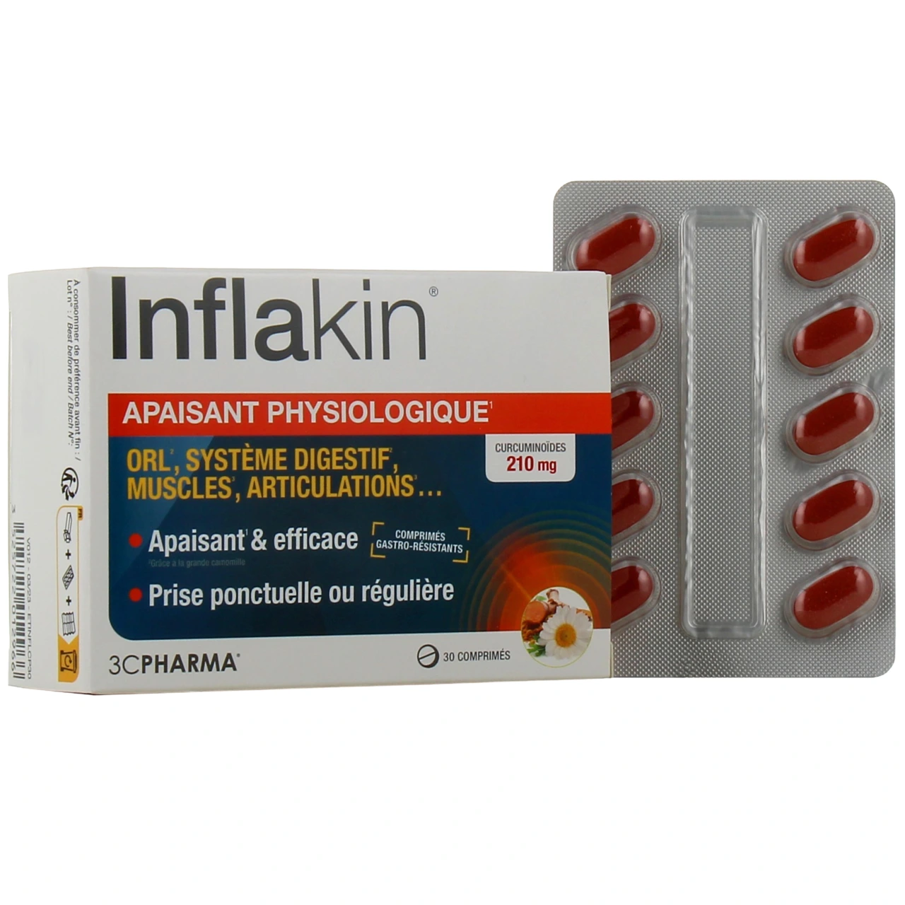 Inflakin Apaisant Physiologique - 3C Pharma