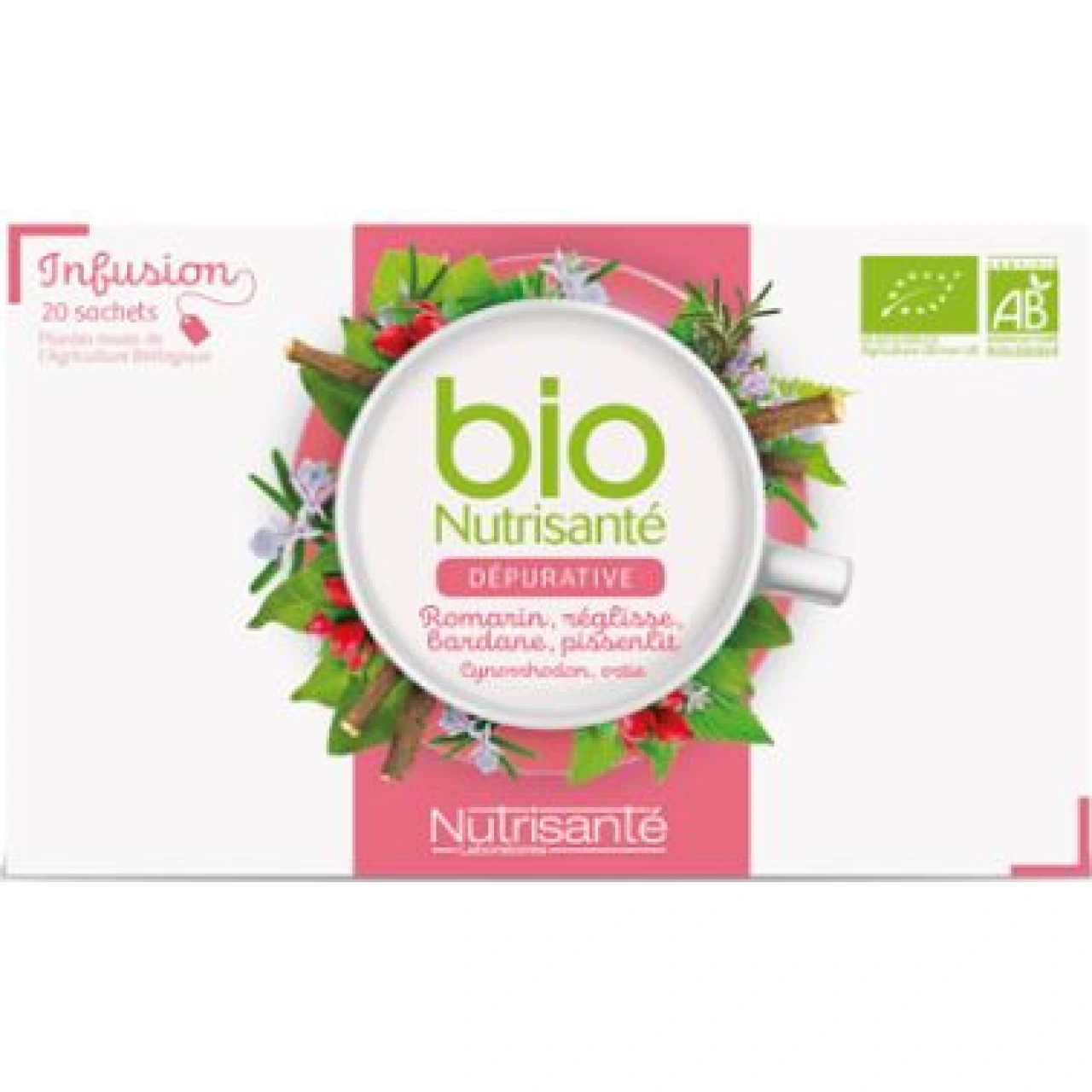 Nutrisanté Infusion Dépurative - Bio Nutrisanté
