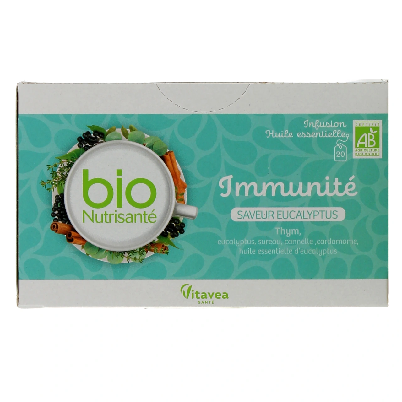 Nutrisanté Infusion Immunité - Vue 3