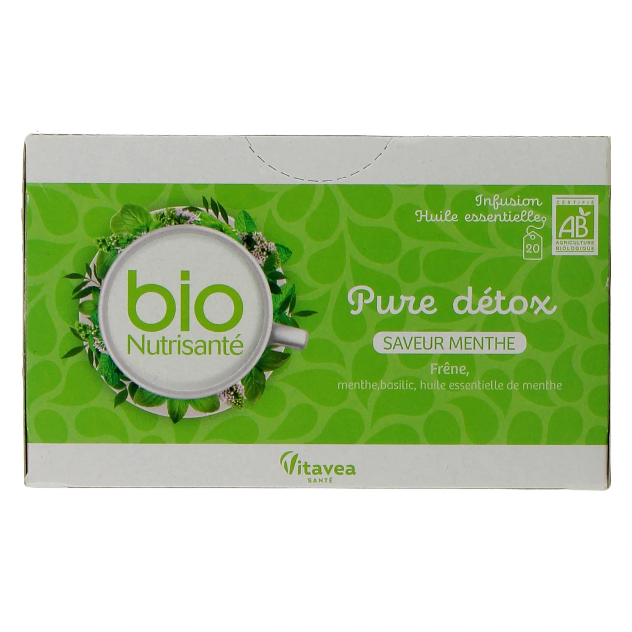 Nutrisanté Infusion Pure Détox - Vue 3