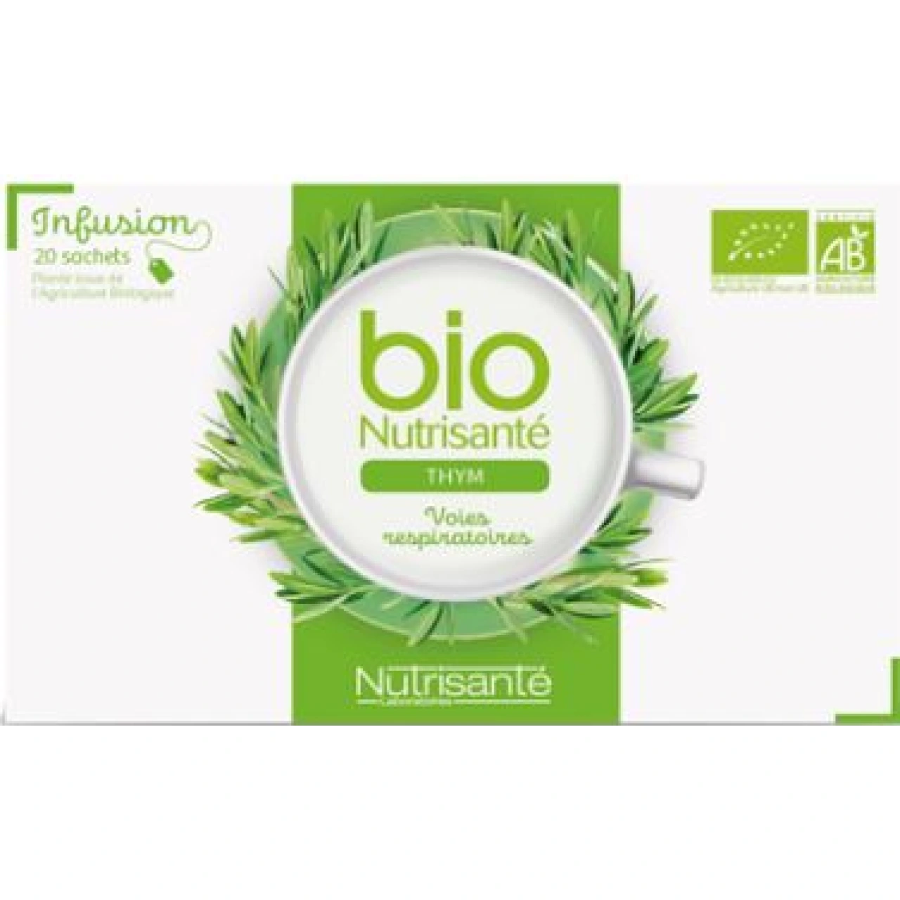 Nutrisanté Infusion Thym - Vue 3