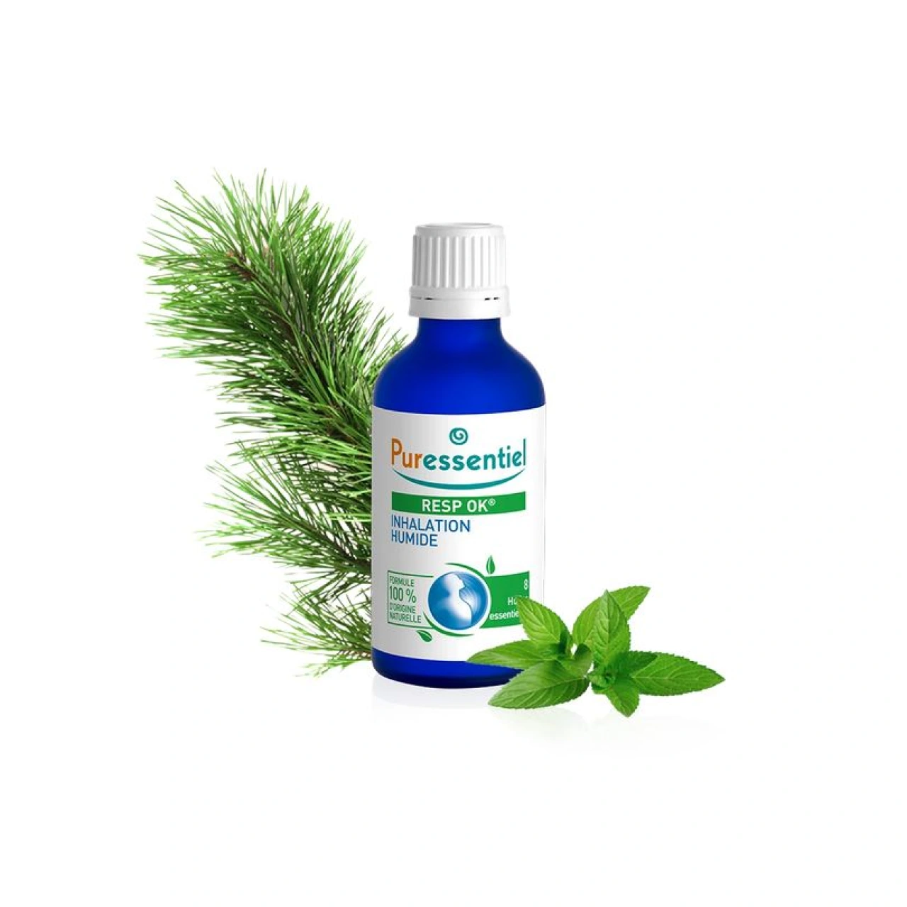 Puressentiel Resp'OK Inhalation Humide Respiratoire - Vue 4