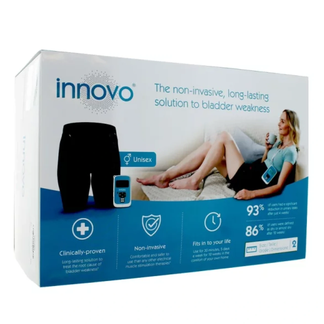 Innovo Short d'Électrostimulation Périnéale Externe - Innovo
