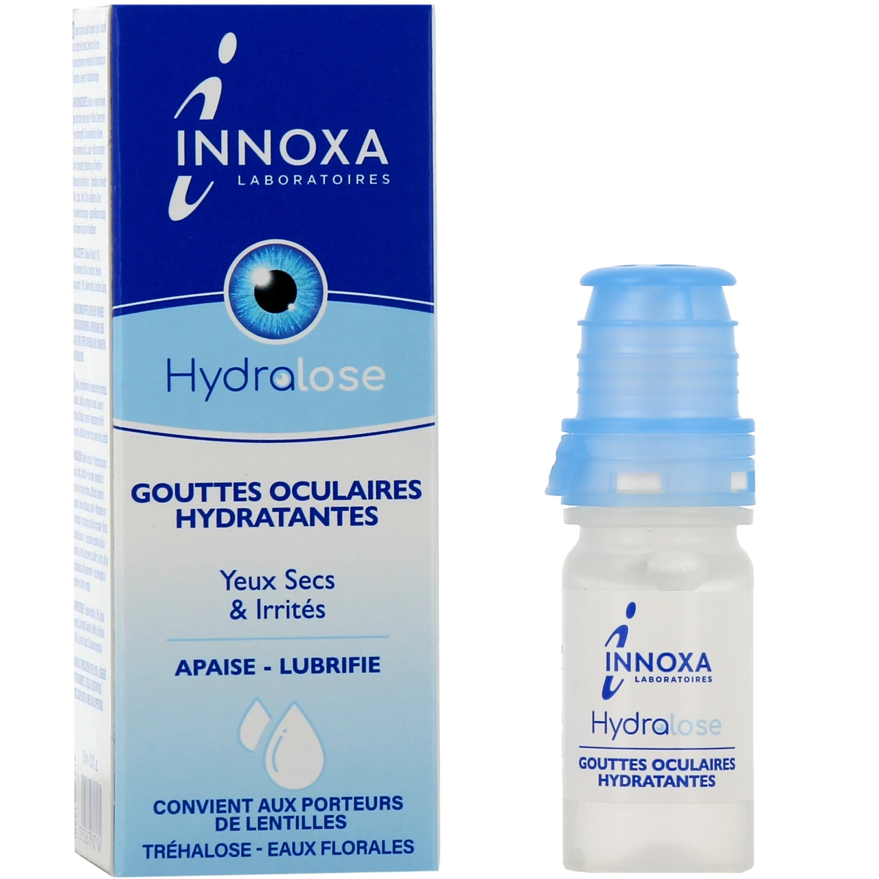 Innoxa Hydralose Gouttes Oculaires Hydratantes - Biosynex