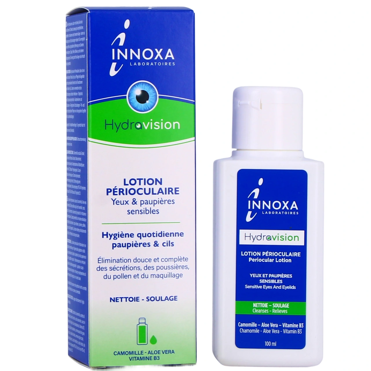 Innoxa Hydravision Lotion Périoculaire Yeux et Paupières Sensibles - Ides Pharma