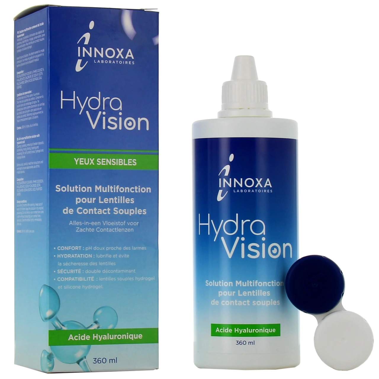 Innoxa Hydravision Solution pour Lentilles - Vue 16