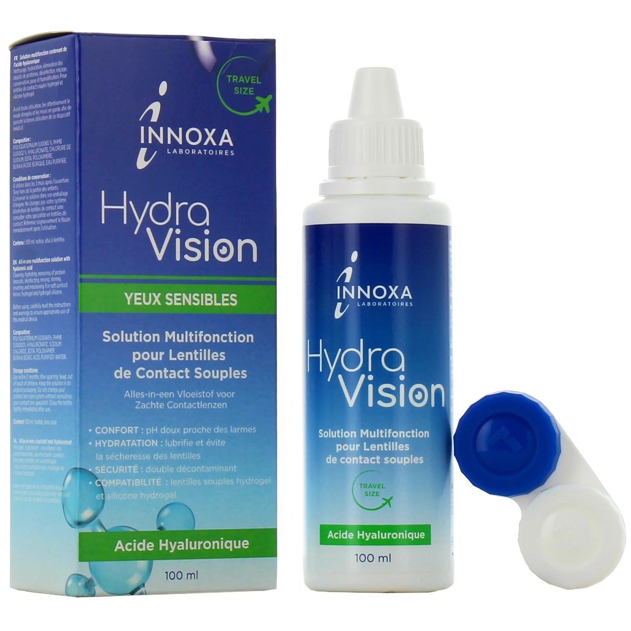 Innoxa Hydravision Solution pour Lentilles - Vue 10
