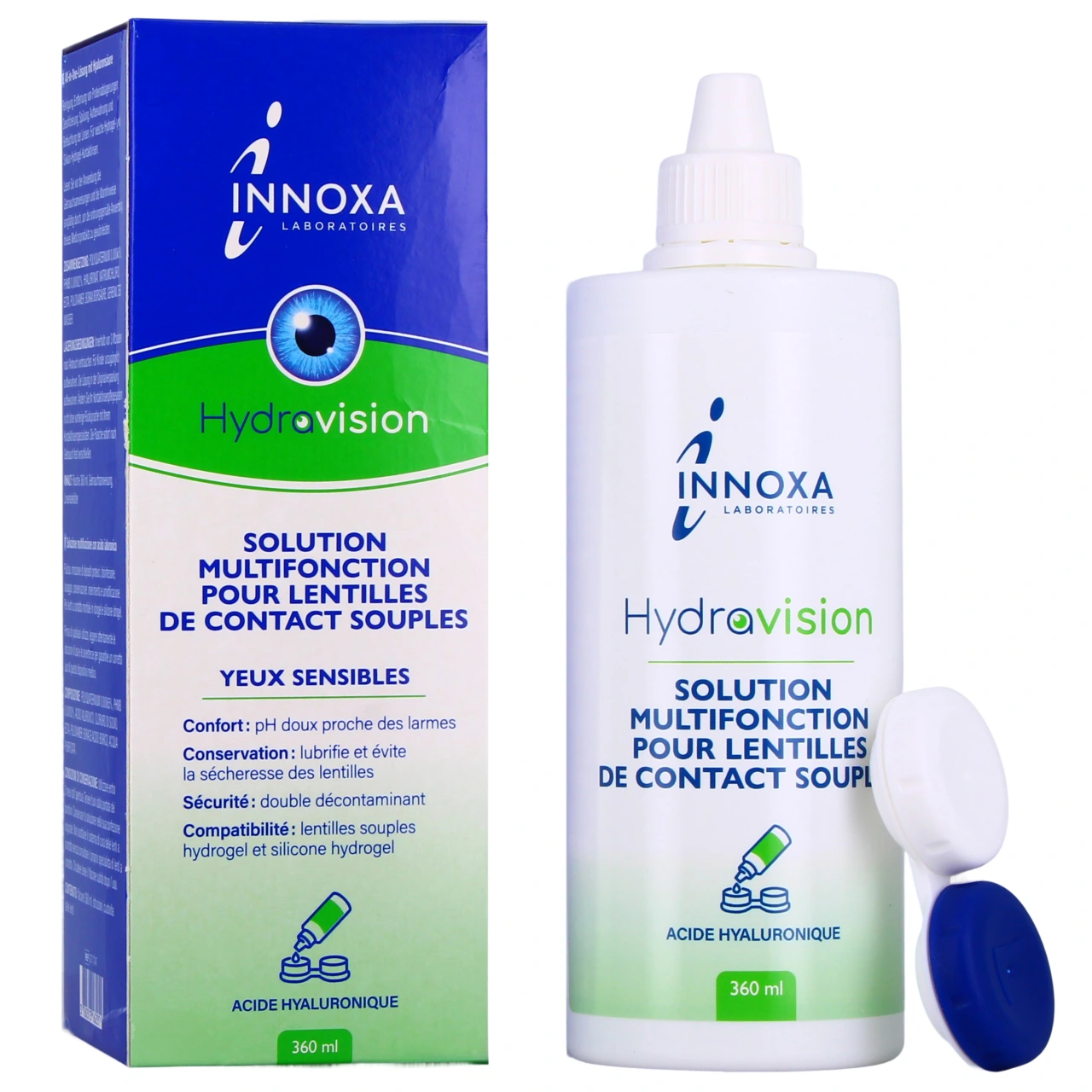 Innoxa Hydravision Solution pour Lentilles - Vue 7