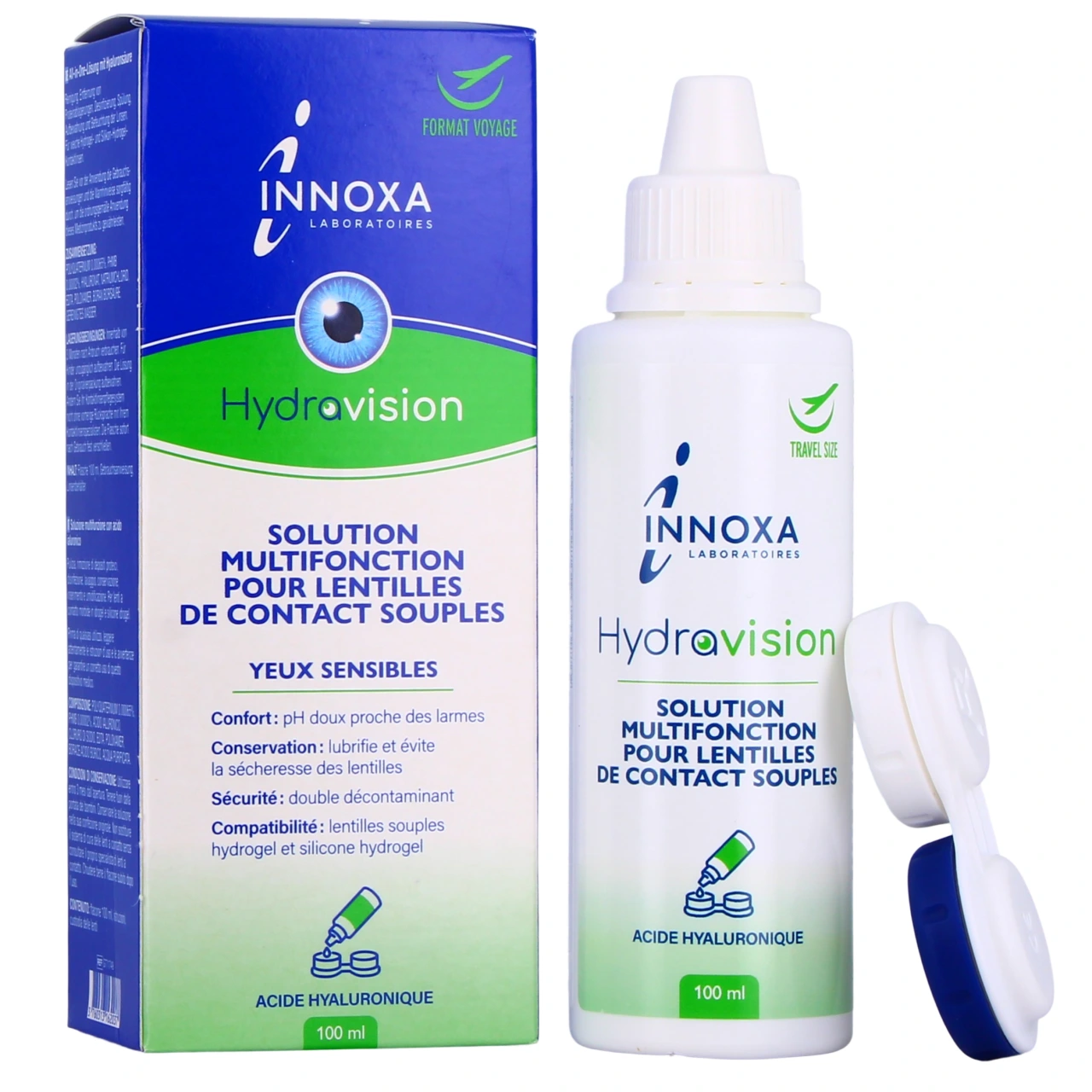 Innoxa Hydravision Solution pour Lentilles - Ides Pharma