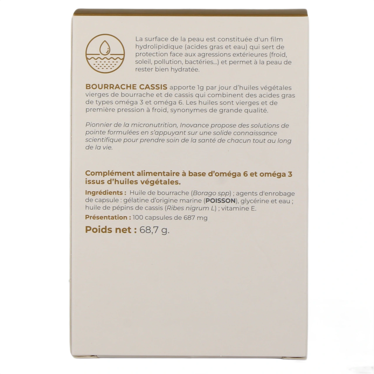 Inovance Bourrache Cassis - Vue 3
