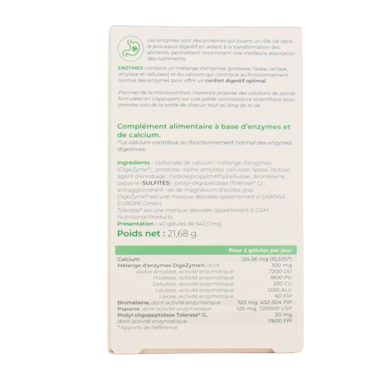 Inovance Enzymes - Vue 6
