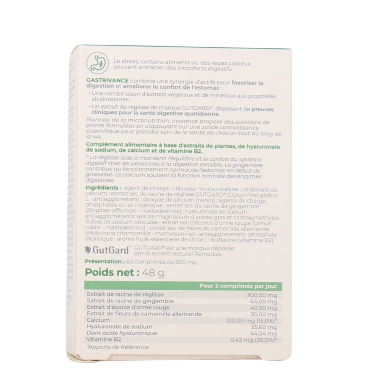 Inovance Gastrivance Confort de l'Estomac - Vue 6