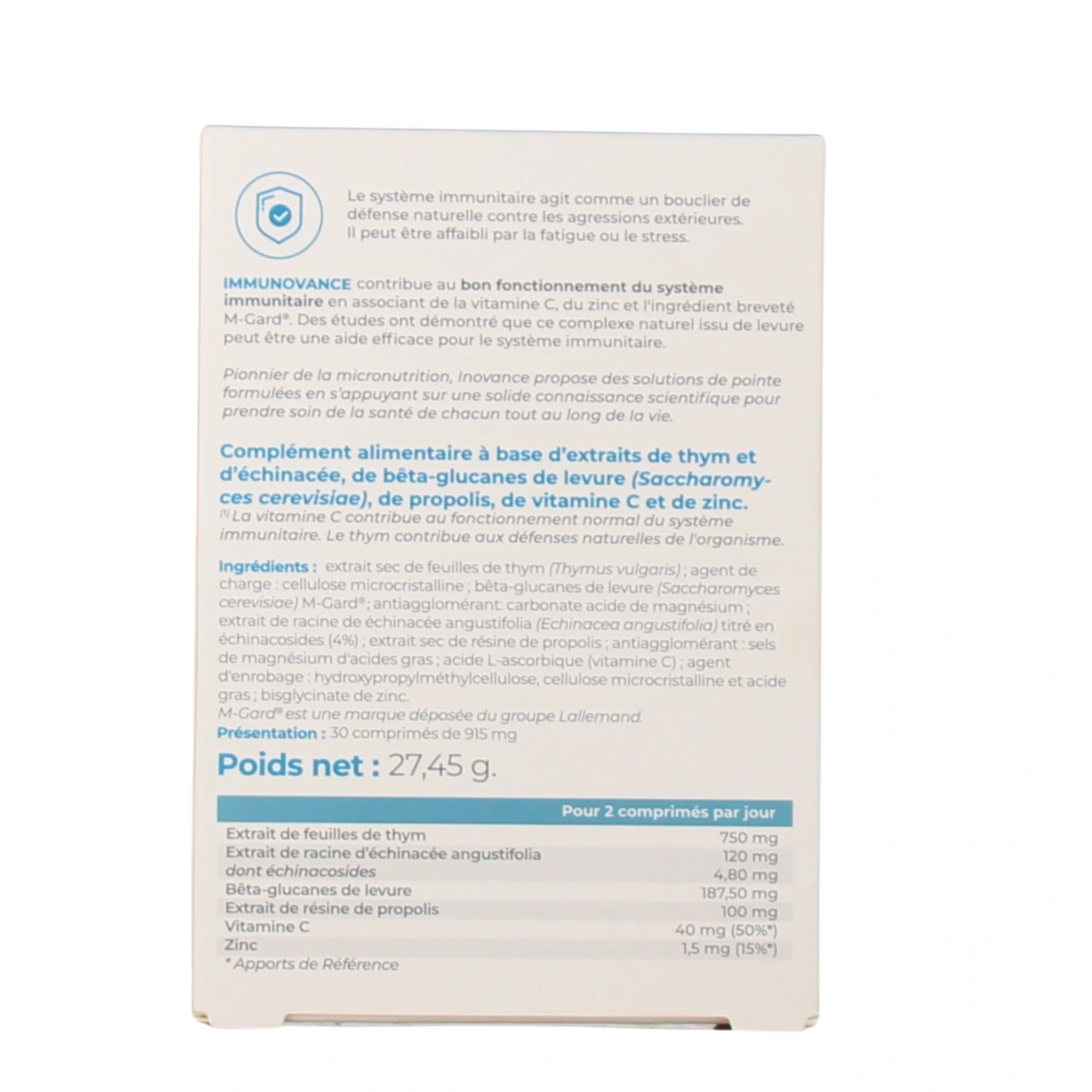 Inovance Immunovance - Vue 6