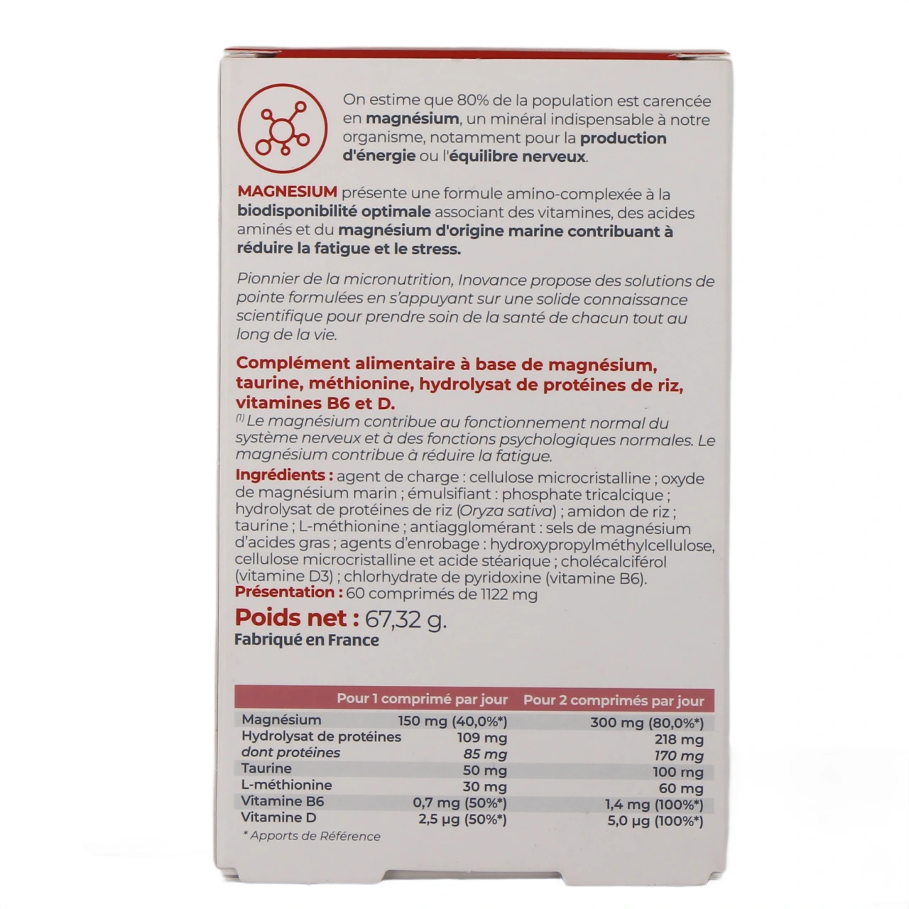 Inovance Magnésium - Vue 3