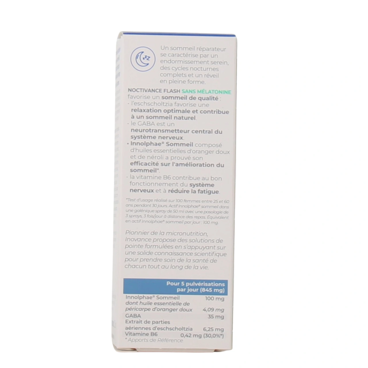 Inovance Noctivance Flash - Vue 6